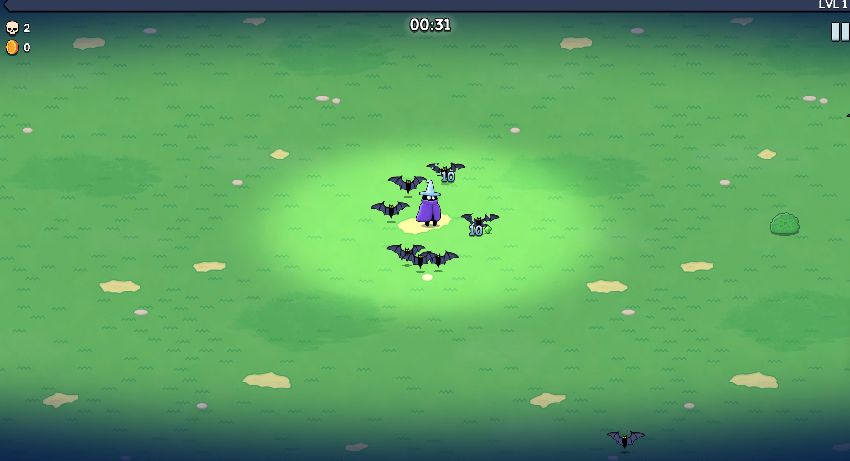 Monster Survivors Game Screenshot